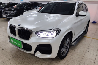 宝马X3 2021款 xDrive28i M运动套装