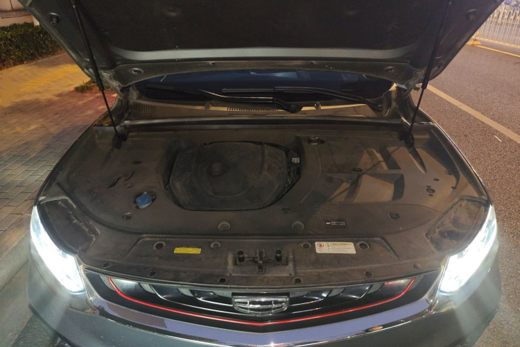 吉利汽车 星越 2020款 高能版 350T 驭星者AWD局部细节24