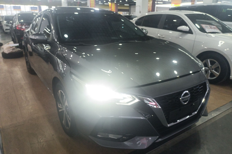 日产 轩逸 2022款 1.6L XL CVT悦享版车身外观6002