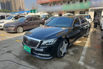 奔驰S级 2019款 S 320 L