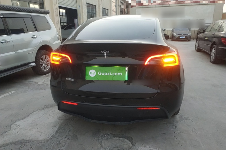 特斯拉 Model Y 2021款 长续航全轮驱动版 3D7车身外观6