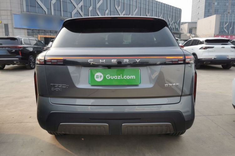 奇瑞 瑞虎7 C-DM 2025款 1.5T 120KM御车身外观6