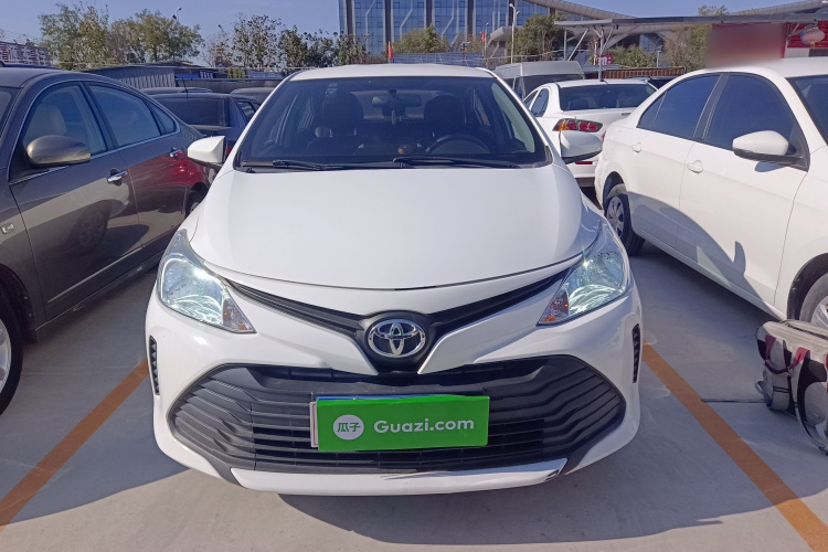 丰田 威驰 2019款 1.5L CVT创行版车身外观2