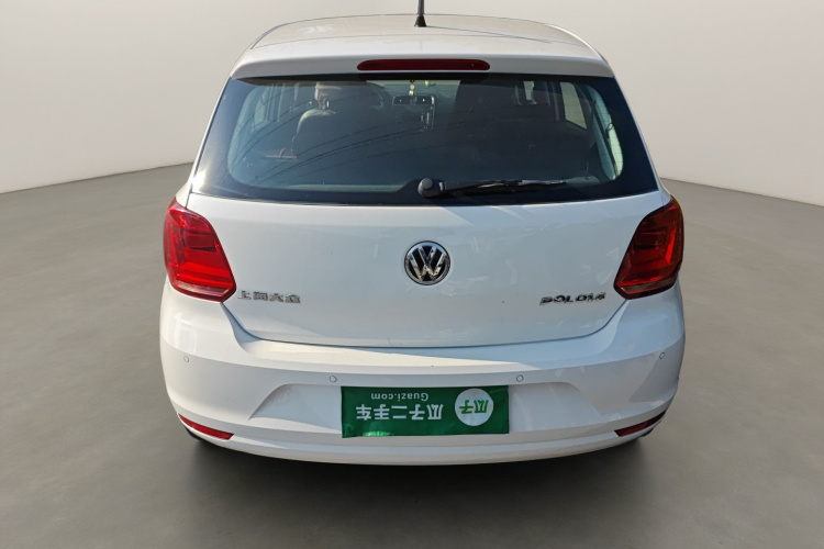 大众 Polo 2014款 1.6L 自动舒适版车身外观6