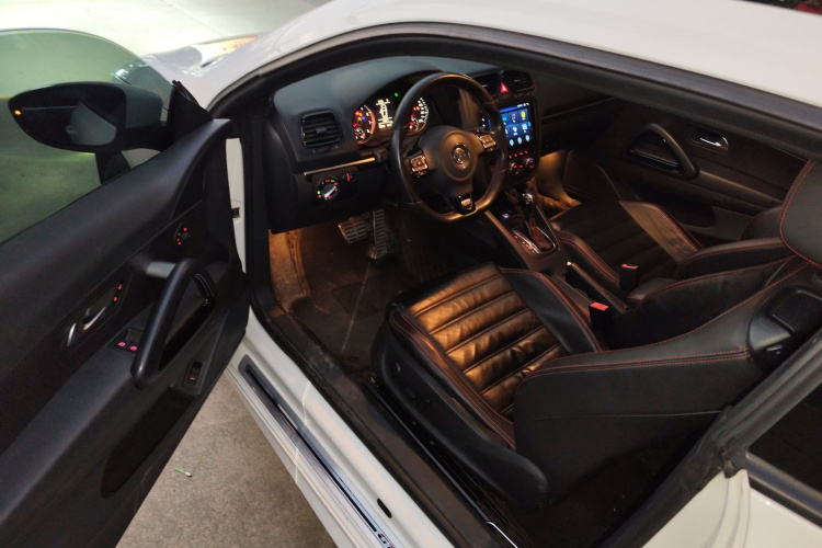 大众 尚酷 2011款 2.0TSI R-Line中控内饰7003