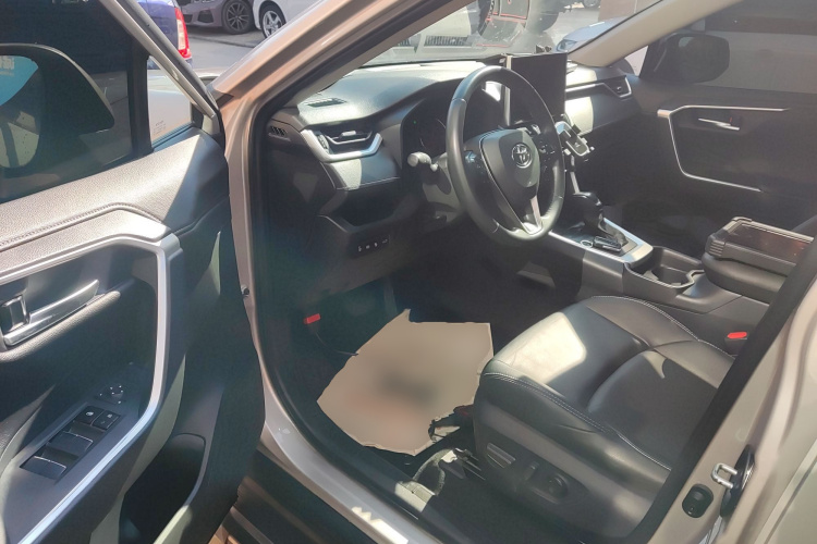 丰田 威兰达 2021款 2.0L CVT四驱豪华版中控内饰20