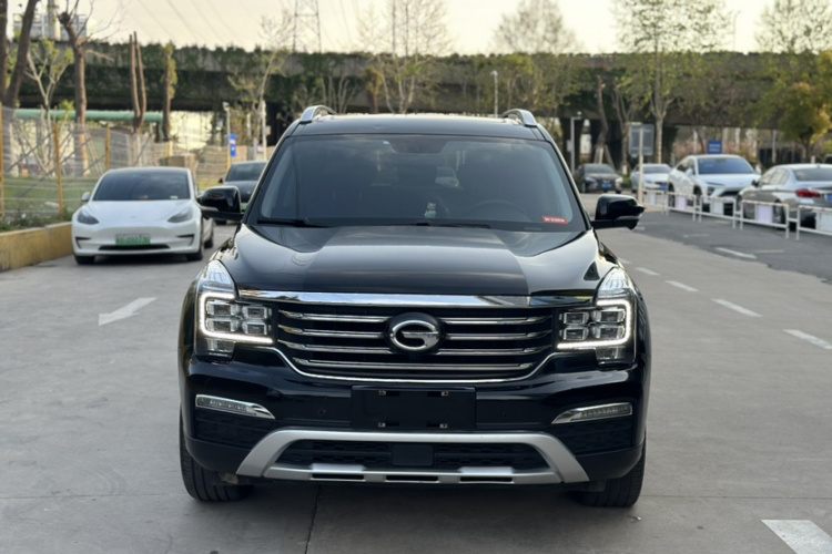 广汽传祺 传祺GS8 2017款 320T 两驱豪华智联版（七座）车身外观6002