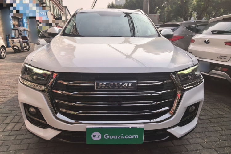 哈弗H6 2021款 国潮版 1.5T 自动都市版车身外观2