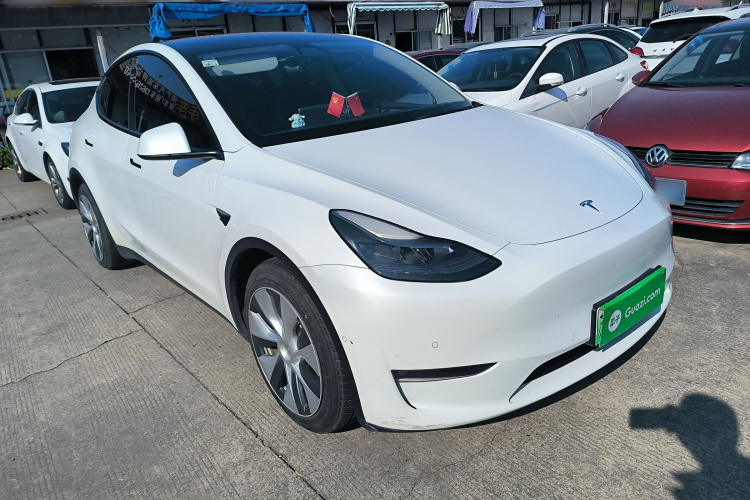 特斯拉 Model Y 2021款 改款二 长续航全轮驱动版车身外观6002