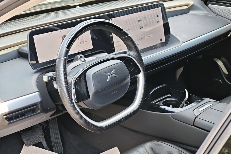 小鹏P7 2020款 670N中控内饰7005