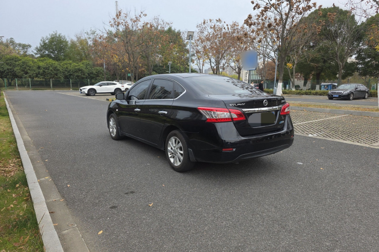 日产 轩逸 2014款 1.6XV CVT尊享版车身外观6007