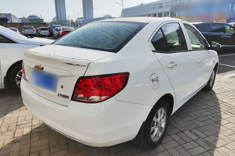 雪佛兰 2018款 赛欧3 1.3L AMT理想版车身外观6005