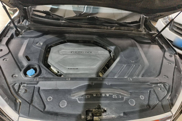 北京汽车 北京X7 2020款 1.5TD DCT致领版机舱底盘24