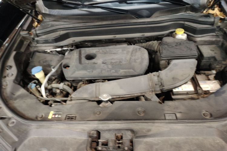 哈弗H6 2017款 红标 2.0T 自动两驱智尚型局部细节24