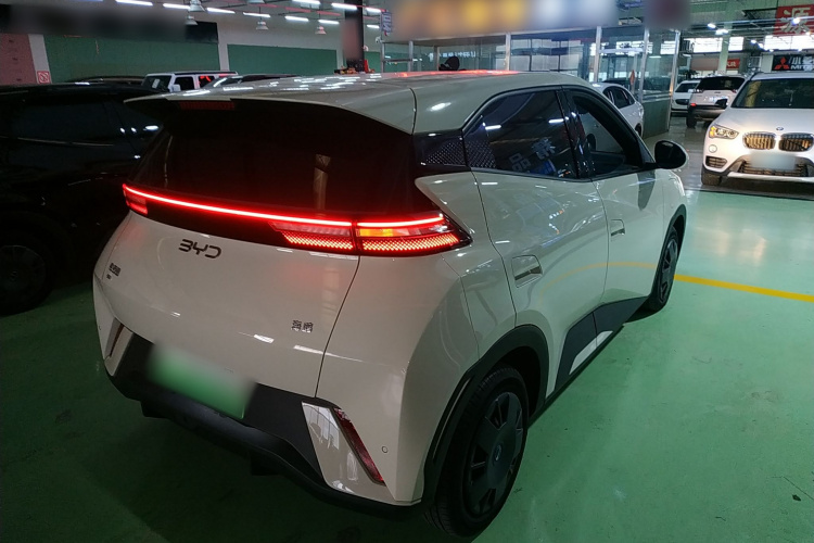 比亚迪 海鸥 2025款 305km 活力版车身外观7