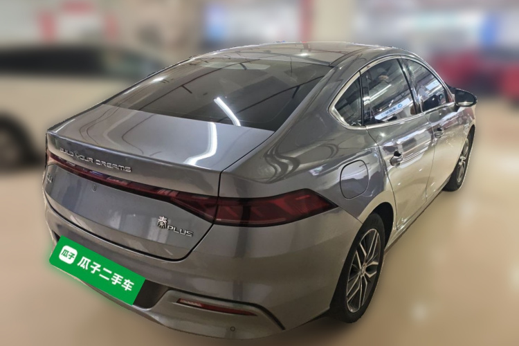比亚迪 秦PLUS 2021款 EV 500KM 豪华型车身外观6005