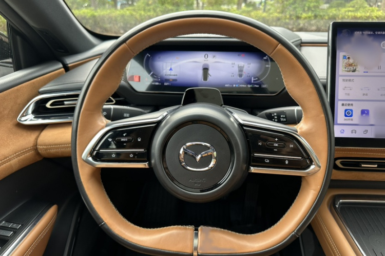 马自达EZ-6 2024款 增程200智尊版中控内饰7006