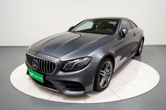 奔驰E级(进口) 2017款 E 200 4MATIC 轿跑车