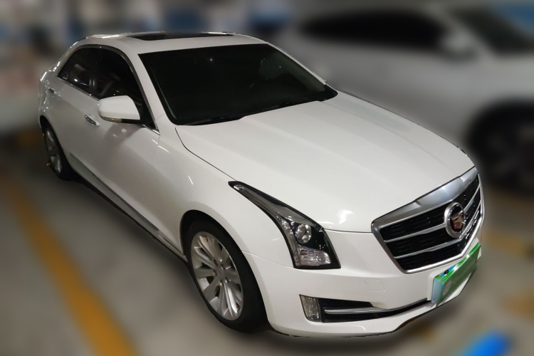 凯迪拉克ATS-L 2014款 25T 舒适型车身外观6002