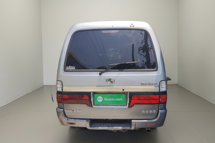 金龙 金威 2014款 2.5T玉柴创享型YC4FB90-P40C车身外观6