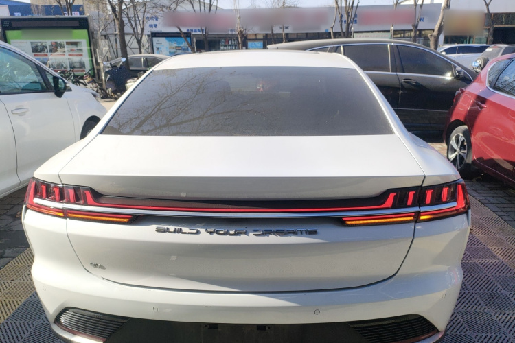 比亚迪 汉 2021款 EV 标准续航版豪华型车身外观6