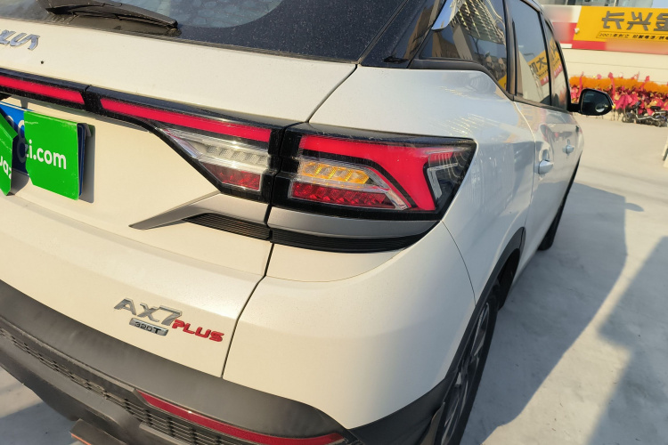 东风风神AX7 2022款 马赫版 1.5T DCT DF31车身外观9