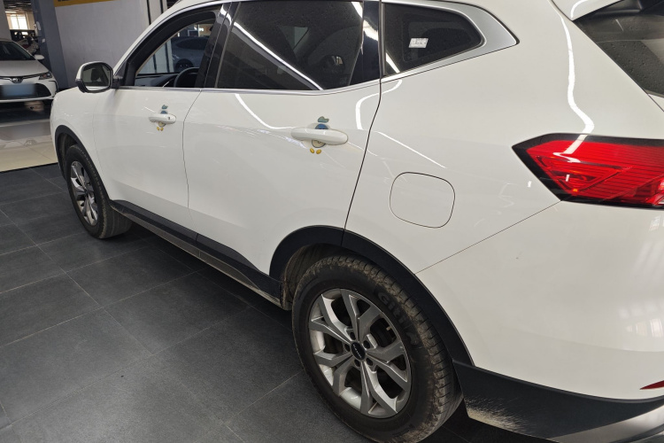 哈弗H6 2021款 国潮版 1.5GDIT 自动冠军版车身外观6004