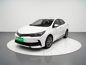 丰田 卡罗拉 2017款 改款 1.2T S-CVT GL-i真皮版