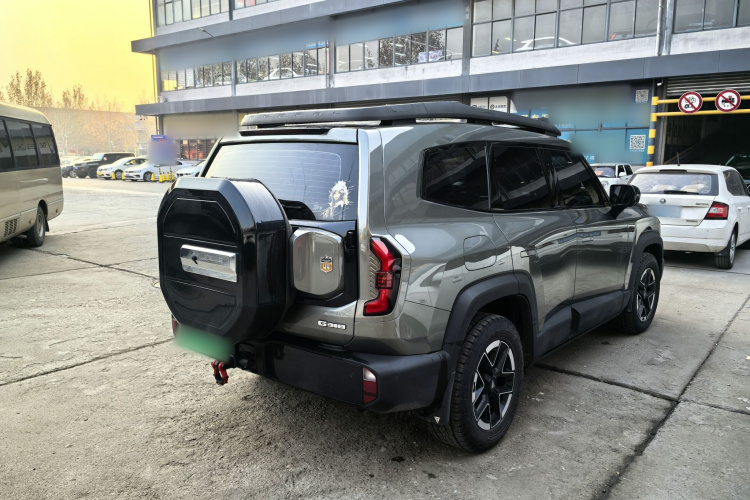 深蓝汽车 深蓝G318 2024款 四驱空悬版车身外观6003