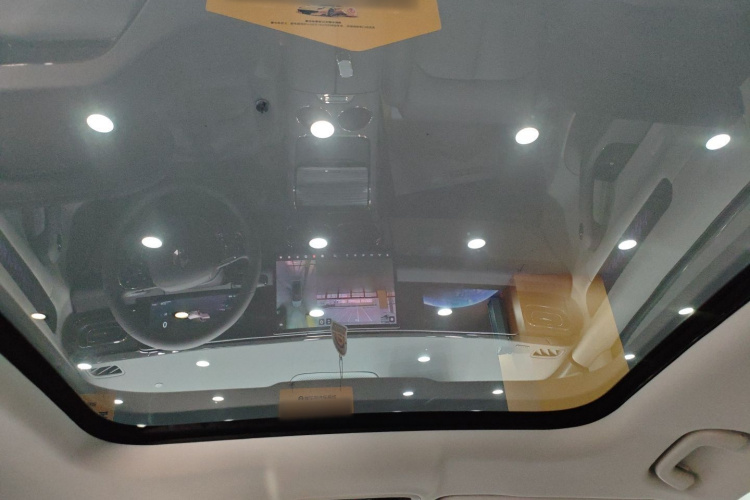 零跑汽车 零跑C11 2024款 纯电 580尊享版中控内饰22