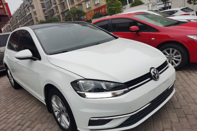 大众 高尔夫 2019款 1.6L 自动舒适型 国V车身外观3