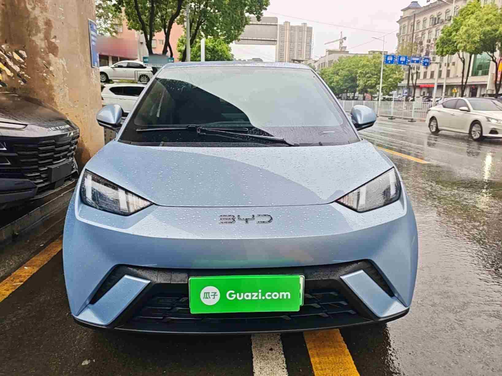 邵阳二手比亚迪海鸥2025款 折旧率触底了，开两年还能卖多少？