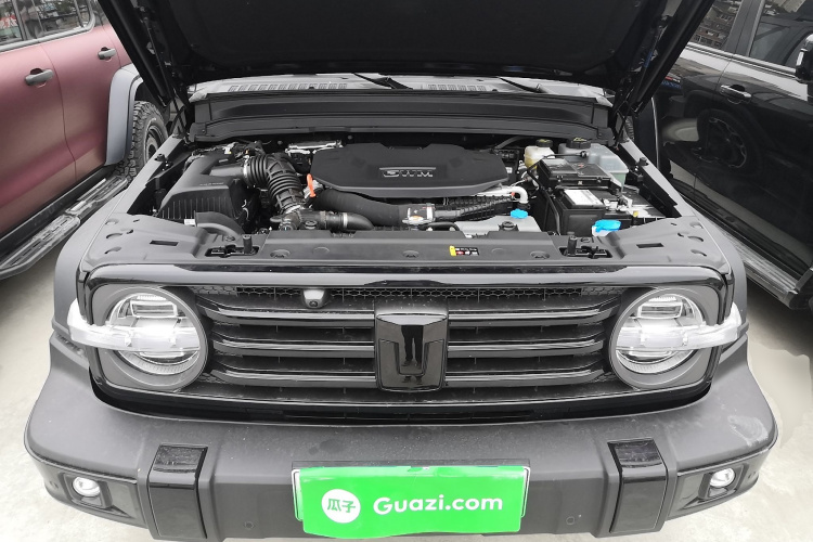 坦克300新能源 2025款 Hi4-T机舱底盘24