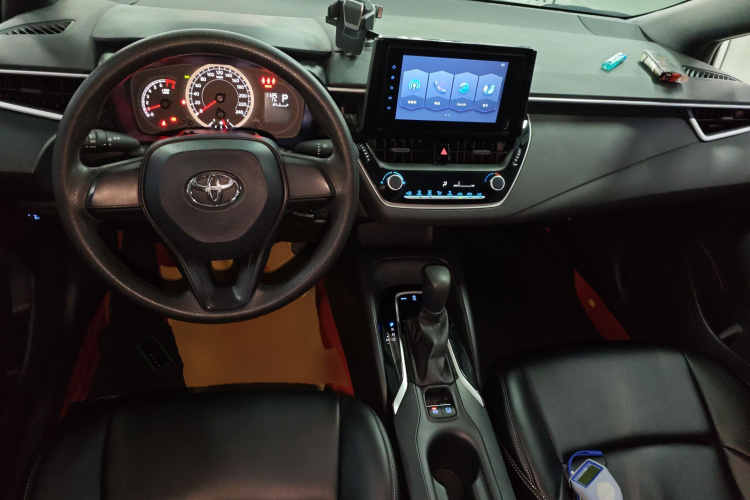 丰田 雷凌 2022款 TNGA 1.5L CVT进取版中控内饰12