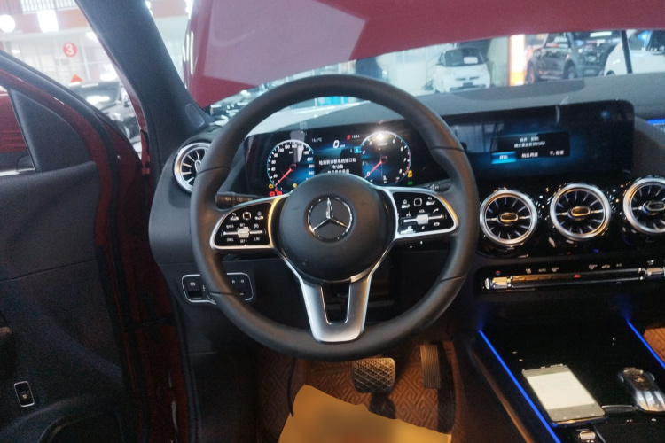 奔驰GLA 2022款 改款 GLA 200局部细节13