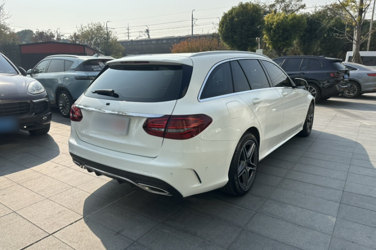 奔驰C级(进口) 2020款 改款 C 260 旅行轿车车身外观6003