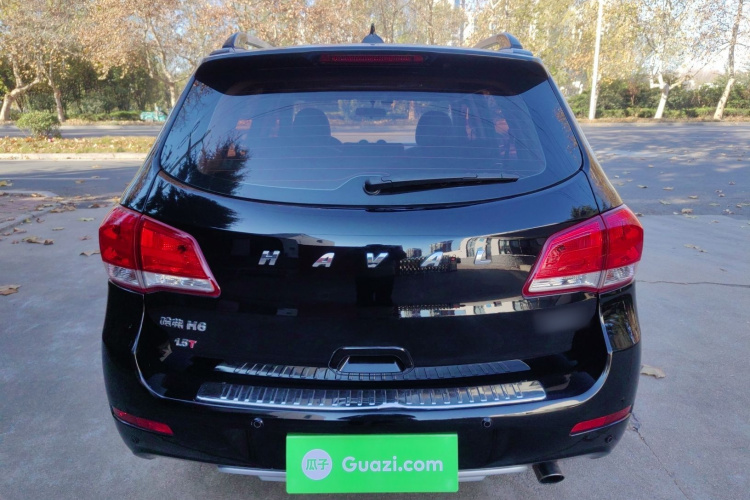 哈弗H6 2016款 升级版 1.5T 手动两驱精英型车身外观6005