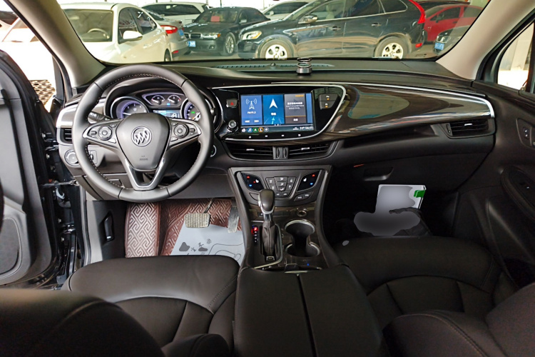 别克 昂科威 2020款 20T 两驱精英型中控内饰7002