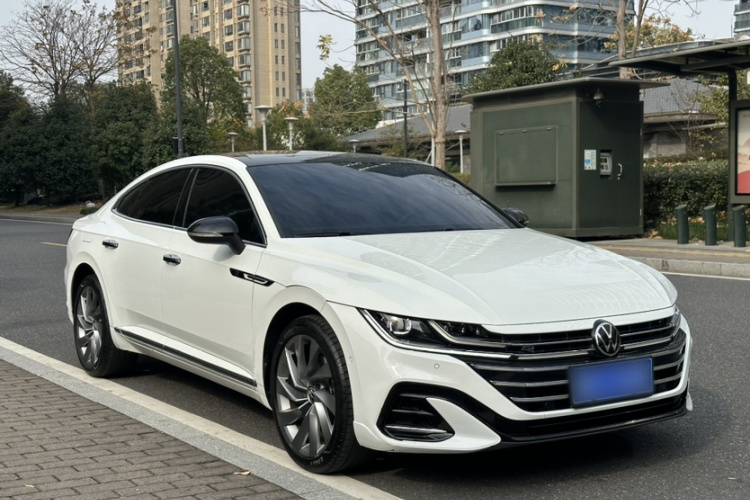 一汽-大众CC 2021款 380TSI 夺目版车身外观6001