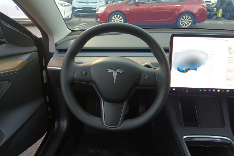 特斯拉 Model 3 2021款 标准续航后驱升级版局部细节13
