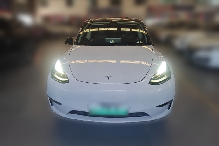 特斯拉 Model Y 2021款 标准续航后驱版车身外观2