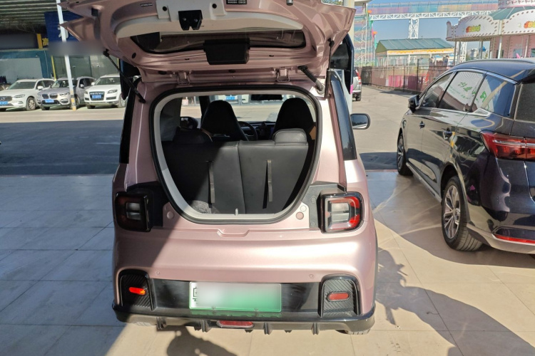 吉利银河 2025款 210km 熊猫卡丁局部细节23