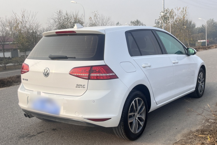 大众 高尔夫 2016款 230TSI 自动豪华型车身外观6002