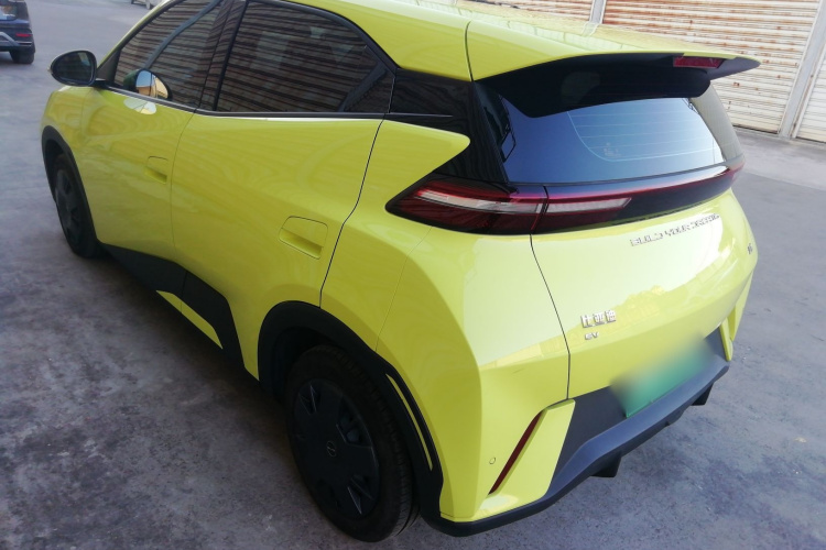 比亚迪 海鸥 2024款 荣耀版 305km 活力版车身外观4