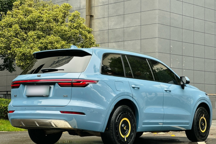 理想汽车 理想ONE 2021款 增程6座版车身外观6003