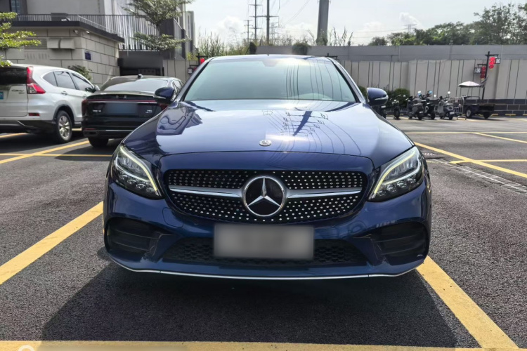 奔驰C级 2020款 C 200 L 时尚型运动版车身外观6004
