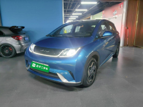 比亚迪 海豚 2021款 405km 时尚版