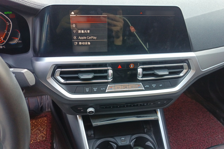 宝马3系 2021款 325Li M运动曜夜套装局部细节16