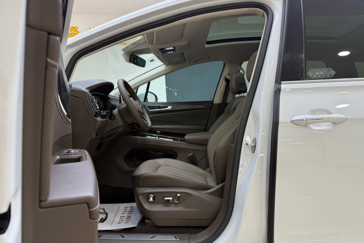 大众 威然 2024款 330TSI 豪华版中控内饰7006