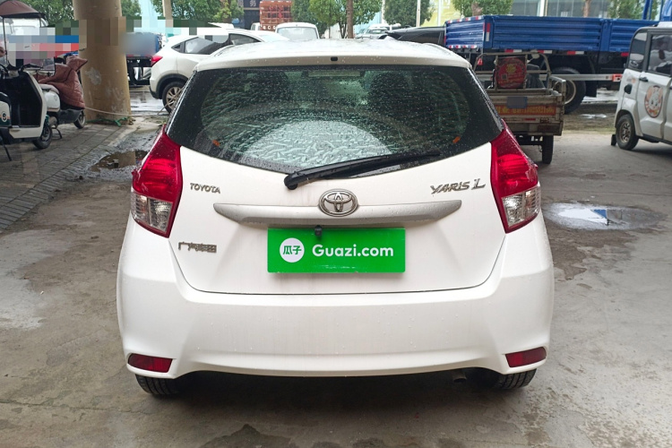 丰田 YARiS L 致炫 2015款 1.5E 自动魅动版车身外观6004